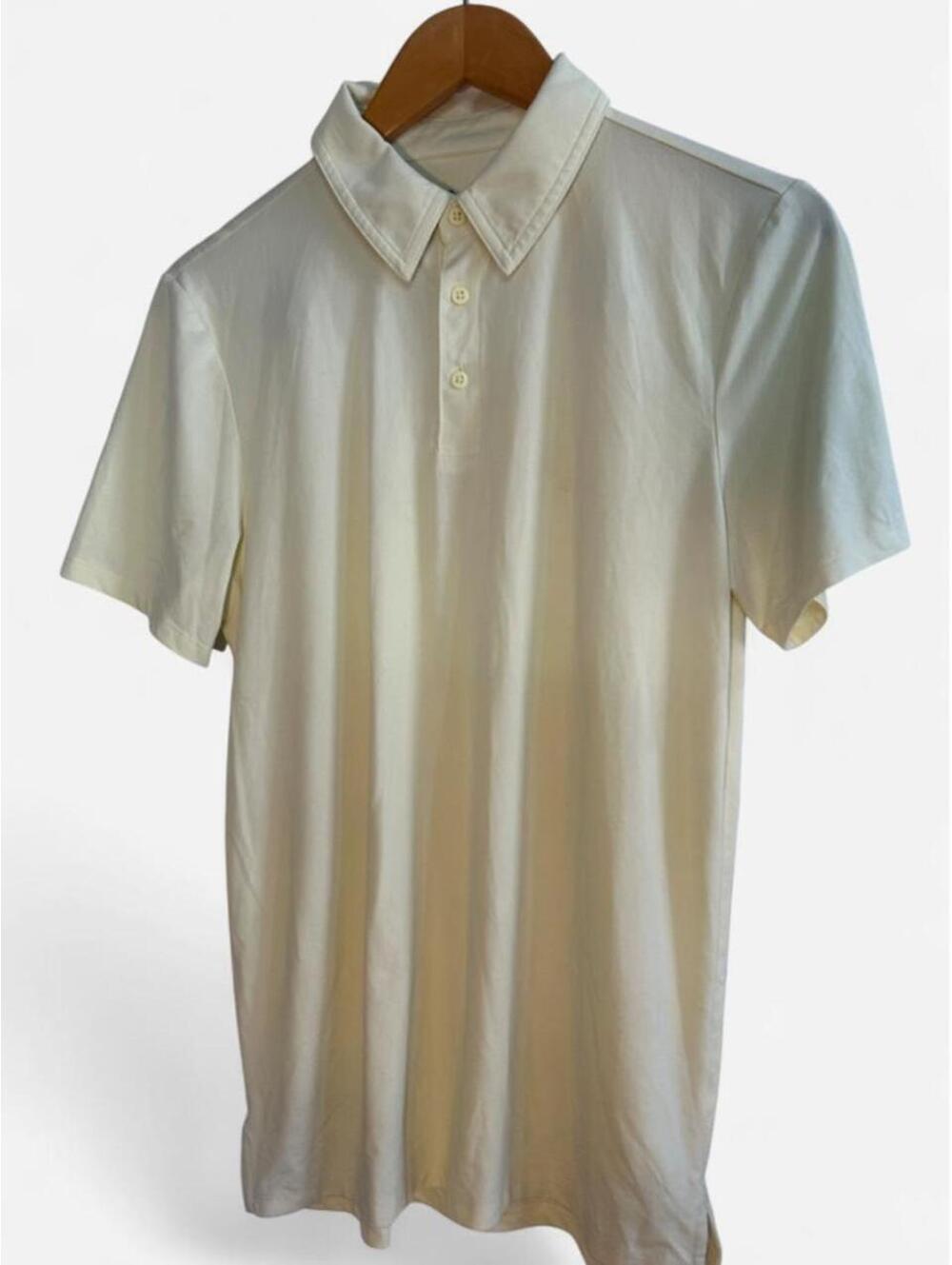 All in Motion Yellow polo shirt in a size S #golfwear #preppy